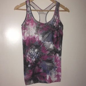 Zella Floral Workout Top